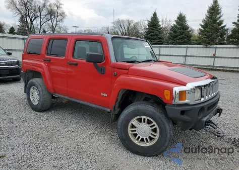 2010 Hummer H3 from USA, damaged, VIN 5GTMNGEE3A8122170